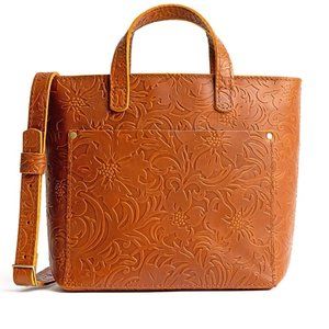 NWT PLG Mini Crossbody Tote Meadow (Zipper)